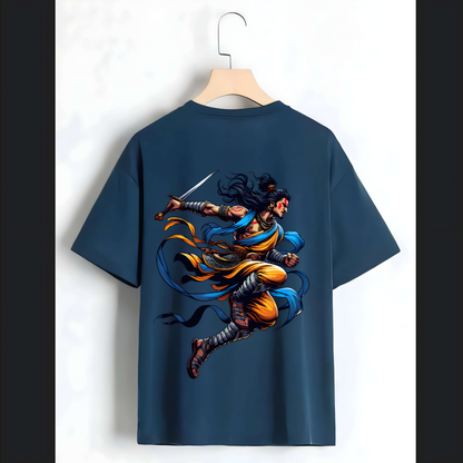 Warrior Graphic T-Shirt