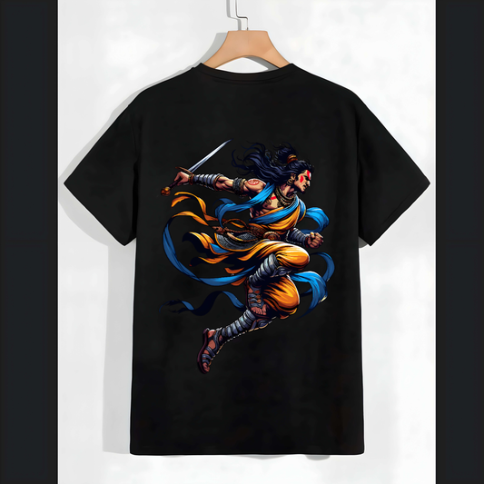 Warrior Graphic T-Shirt