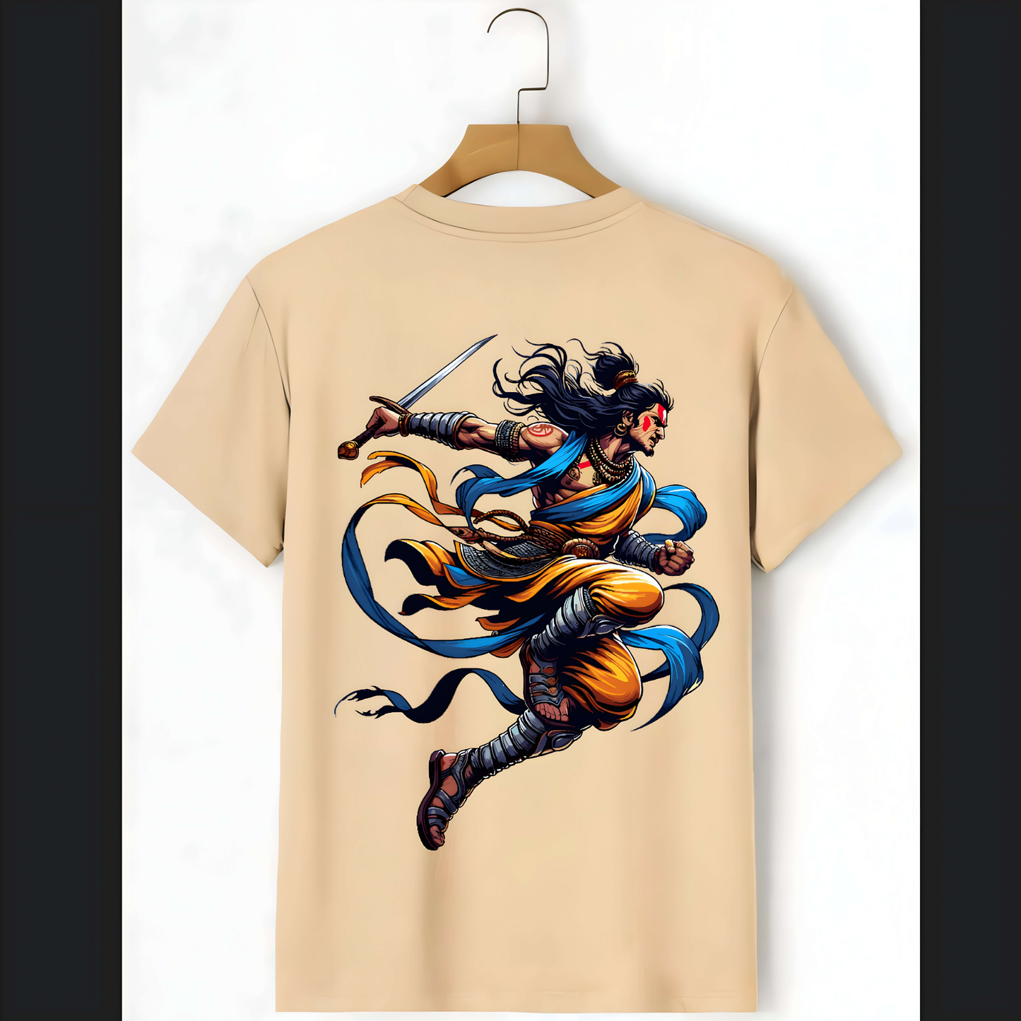 Warrior Graphic T-Shirt