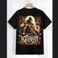 Karni Warrior Graphic T-Shirt – Mythology-Inspired Design