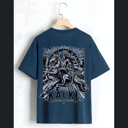 Kalki – The Cosmic Warrior Graphic T-Shirt