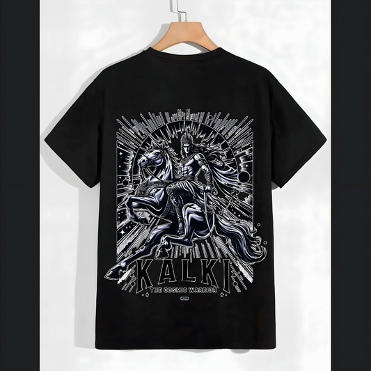 Kalki – The Cosmic Warrior Graphic T-Shirt