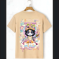 Krishna Kid Graphic T-Shirt – Playful Divine Artwork