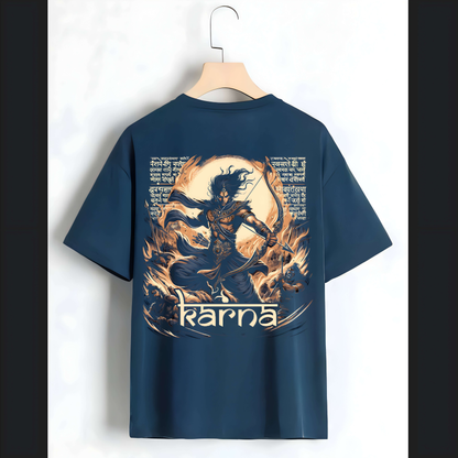 Karna – The Invincible Warrior Graphic T-Shirt