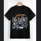 Krishna and Arjun Chariot Graphic T-Shirt – Divine Journey