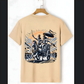 Krishna and Arjun Chariot Graphic T-Shirt – Divine Journey