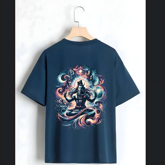 Shankar Yoga Pose T-Shirt – Embrace Spirituality and Peace