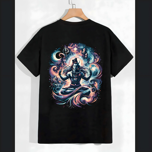 Shankar Yoga Pose T-Shirt – Embrace Spirituality and Peace