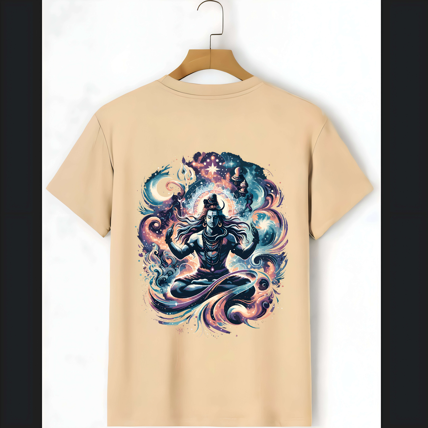 Shankar Yoga Pose T-Shirt – Embrace Spirituality and Peace