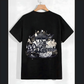 Kurukshetra Epic Battle: Arjuna & Krishna Chariot T-shirt