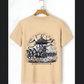 Kurukshetra Epic Battle: Arjuna & Krishna Chariot T-shirt