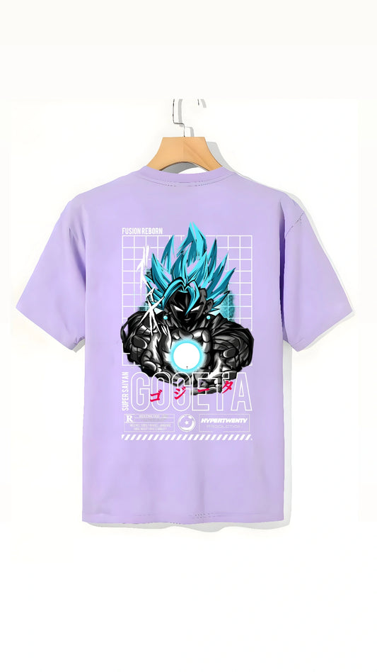 Anime Gogeta T-Shirt – Fusion Warrior Power