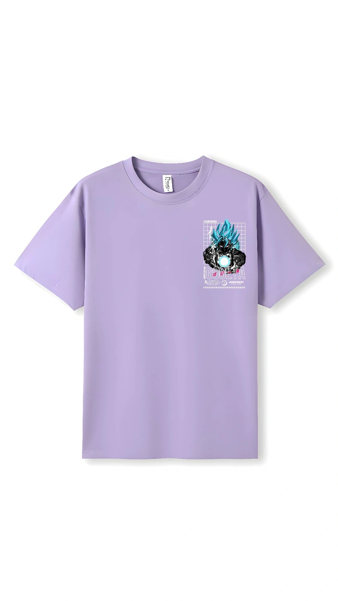 Anime Gogeta T-Shirt – Fusion Warrior Power